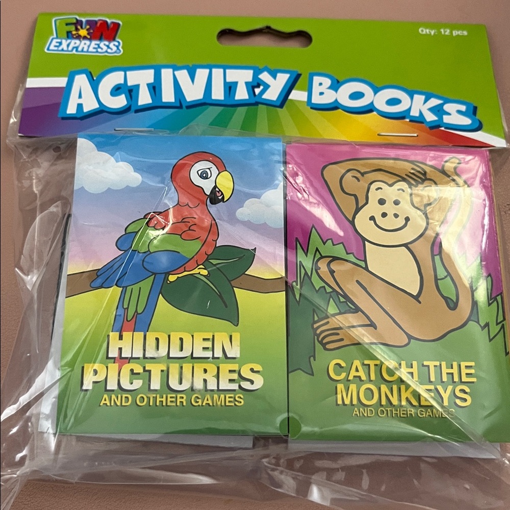 Fun & Games Activity Books - Picture 3 of 3
